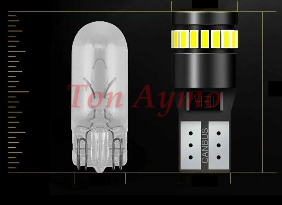 LED крушки T10 / W5W CANBUS Канбус Без Грешки Супер Ярки 12V