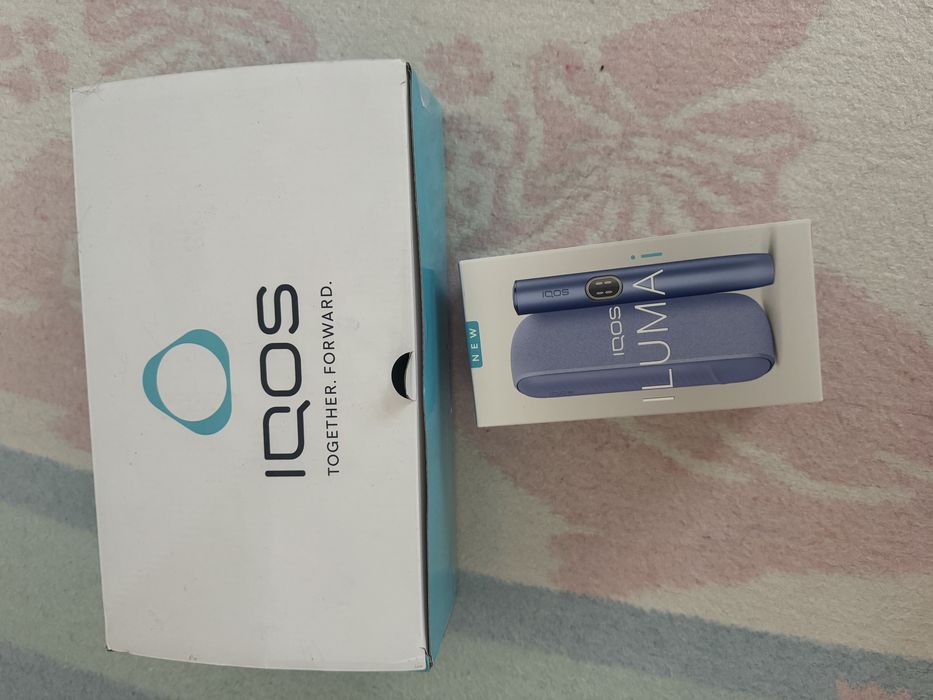 Iqos iluma i sigilat
