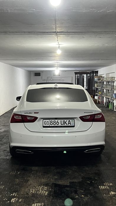 Chevrolet Malibu 2020 — 2
