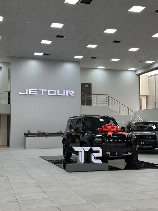 JETOUR T2 2.0 Turbo двигатель