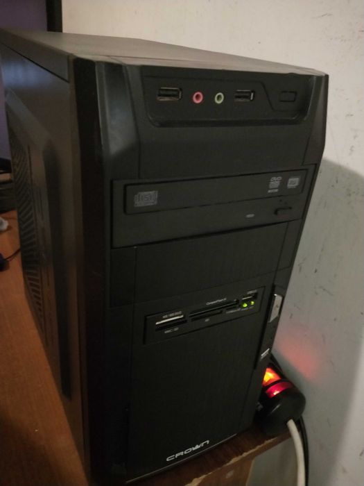 Сист.Блок Retro игр Intel Atom D425, (Batoceralinux)
