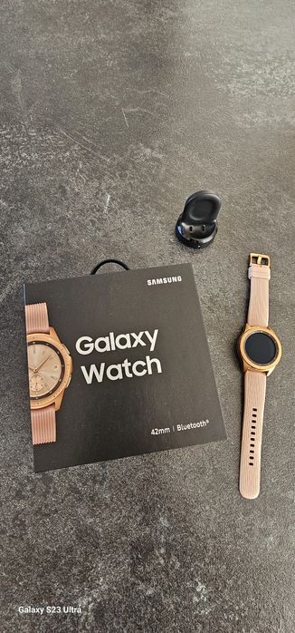Samsung watch 2 rose gold