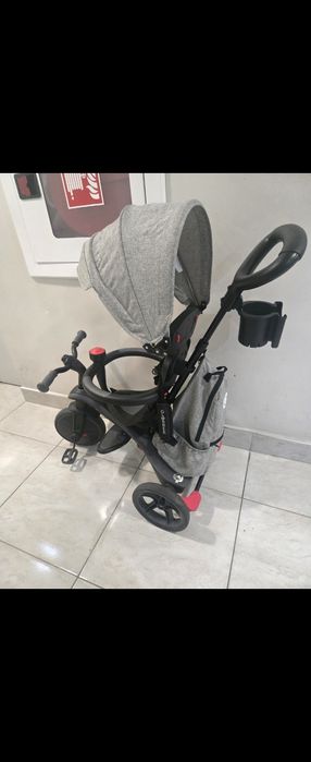 Детска триколка 4 в 1 Globber - Explorer Trike Deluxe Play, сива