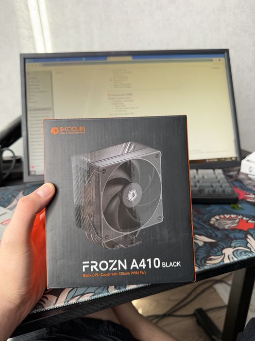 Продам процессор i5-13400F с башенным куллером.