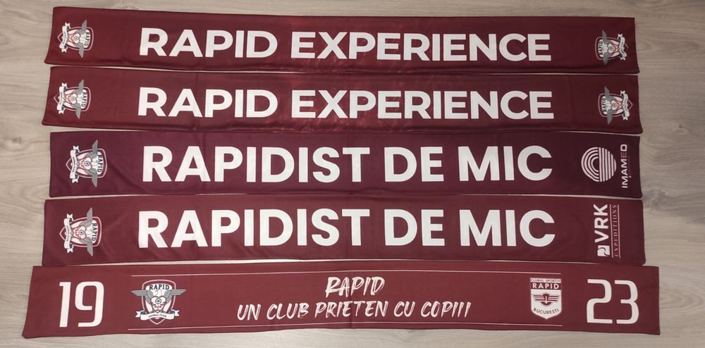Eșarfe Rapid București