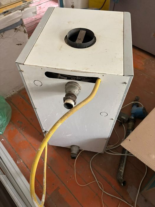 Газовый напольный котел