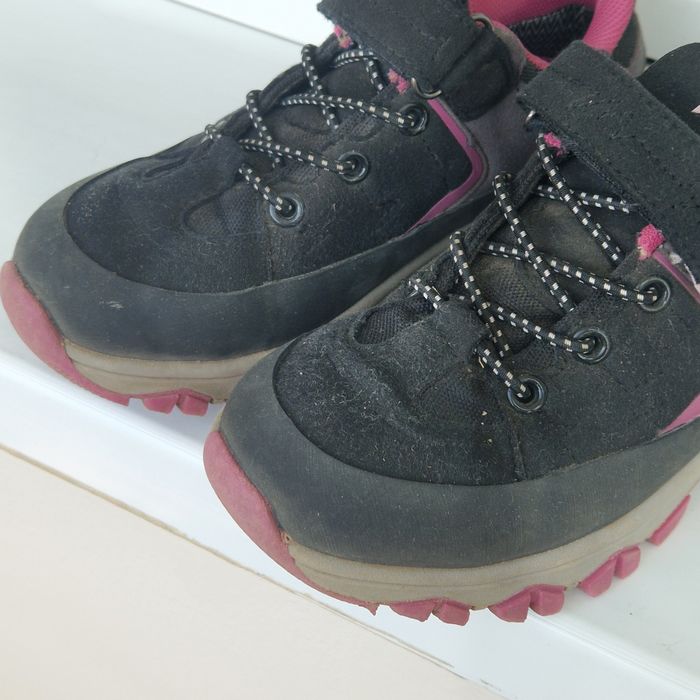 Демисезонные ботинки для девочки 27-28 разм. +штаны  Kerry 116