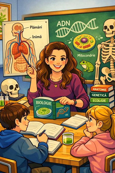 Meditații biologie bacalaureat