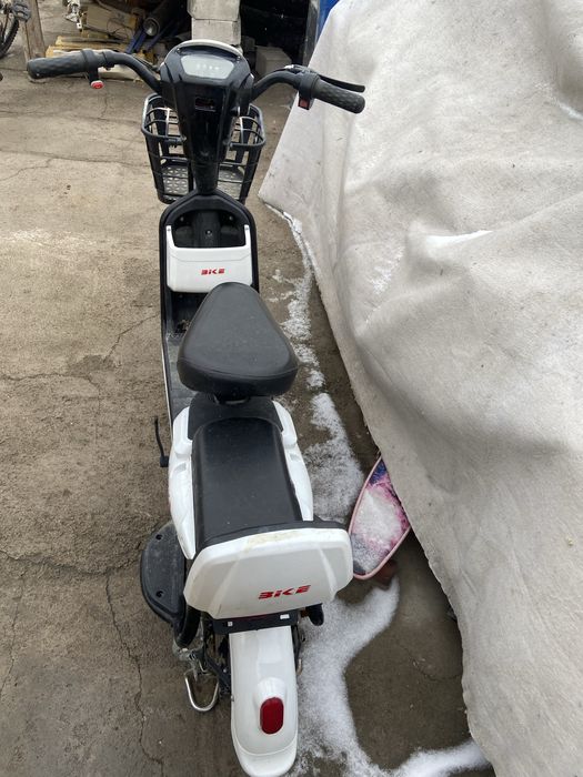 Электроскутер sup