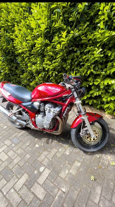 Suzuki Bandit naked 600