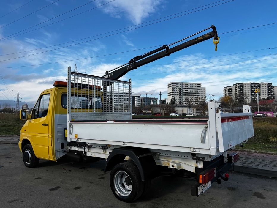 Mercedes Sprinter 413 macara + bascula