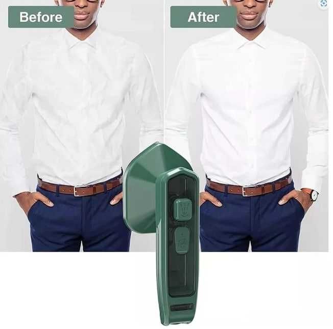 Паровой мини-утюг