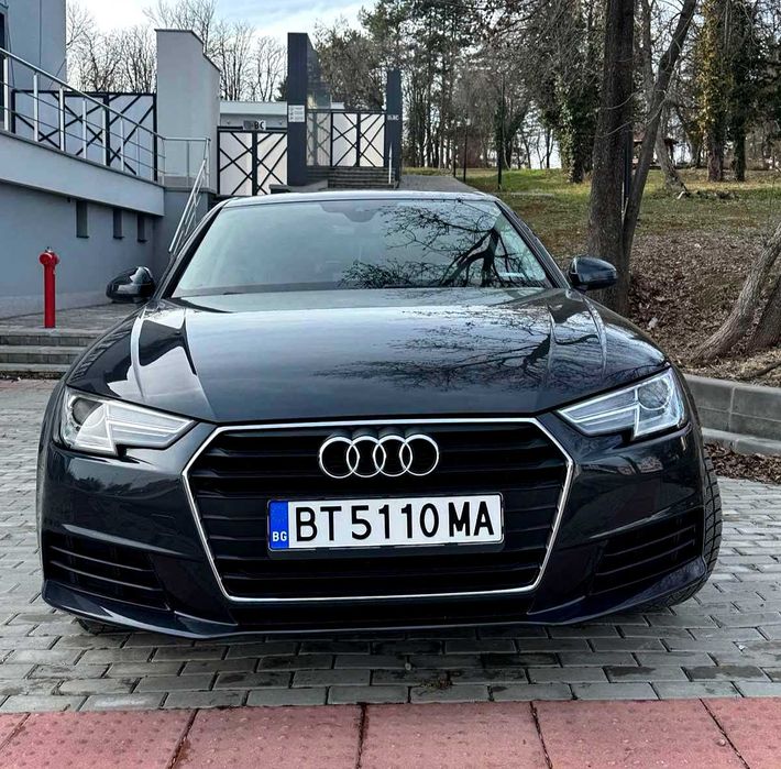 Ауди А4 Б9 Лимузина
