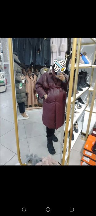 Женские кожинни куртка