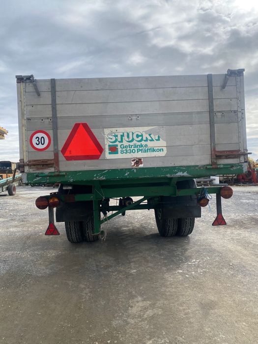 Remorca dupa tractor  5.5 tone NU Basculeaza