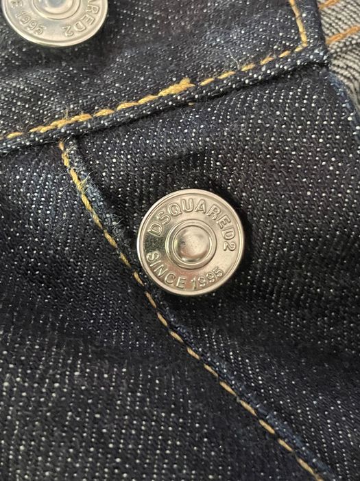 Blugi DSQUARED2 Japanese Selvedge Denim Jeans –  48 – Noi
