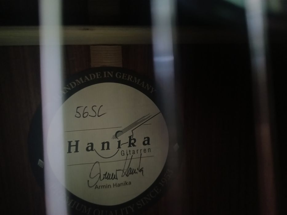 Chitară clasică Hanika SC