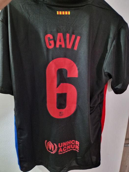 Tricou Nike Barcelona Gavi Away Kit 24/25