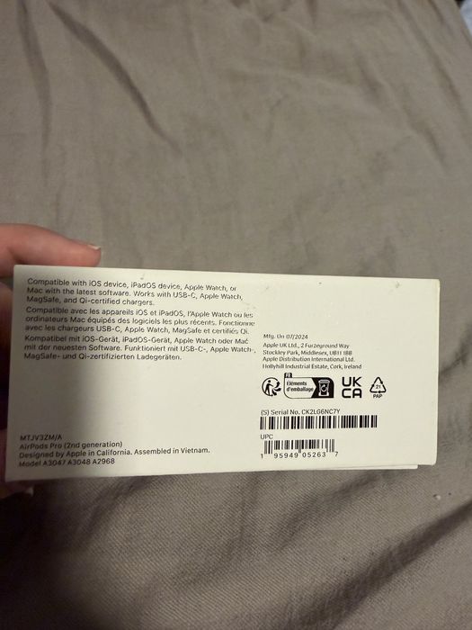 Air pods pro без забележки