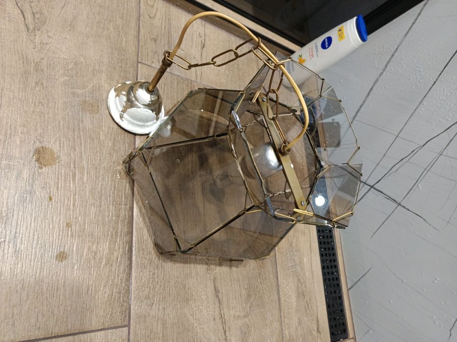 Стъклен полилей Е27