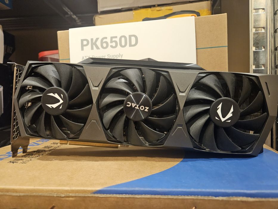 Видеокарта Geforce RTX 3080 Zotac Gaming 10GB