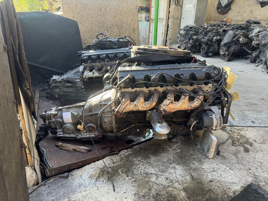 Контрактные двигатели из европы