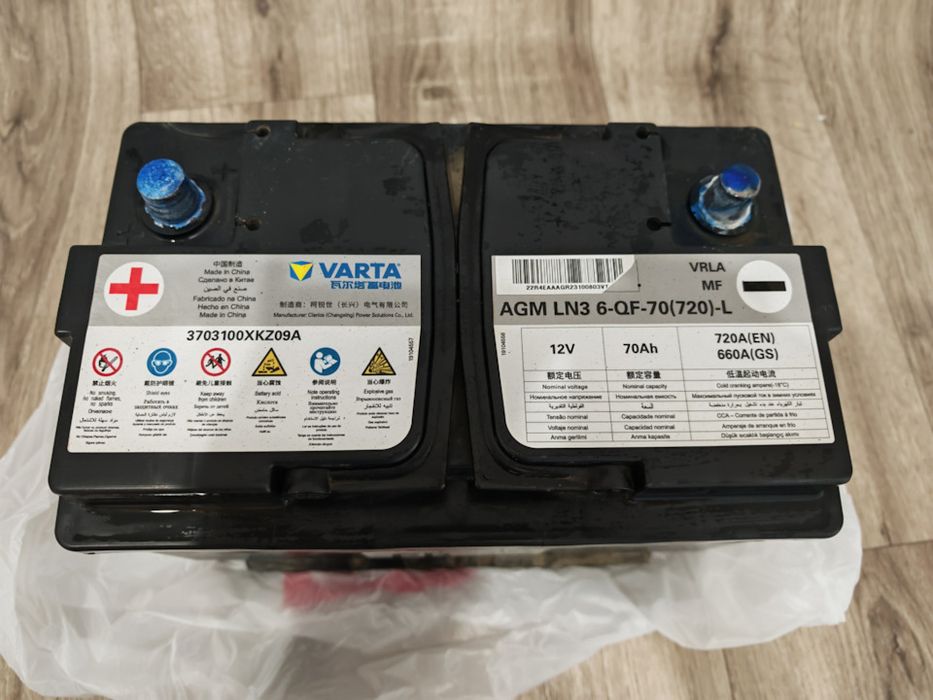 Продам акб VARTA
