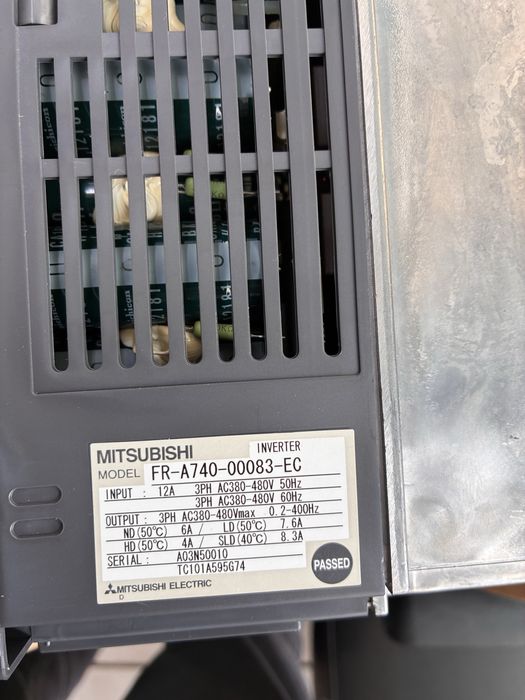 Преобразователь частоты Mitsubishi A700