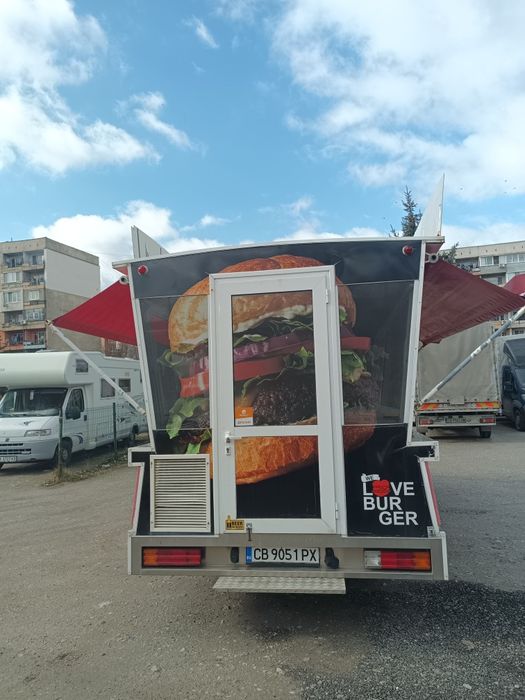 Кемпер за бързо хранене