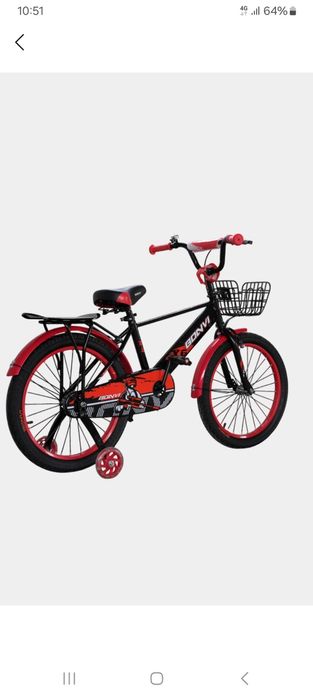 Детский велосипед
