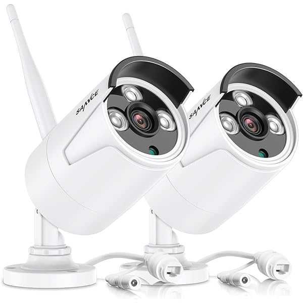 Нови охранителни  камери SANNCE 5MP (2880 X 1620) HD WiFi управление.