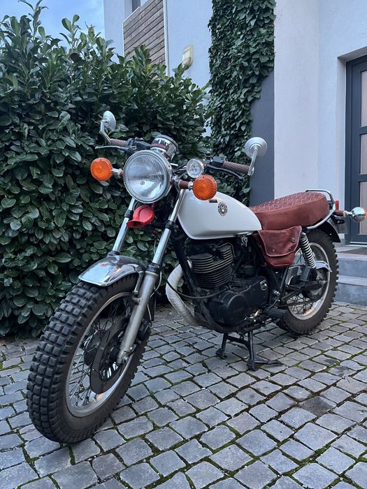 Yamaha SR 500 din anul 1991