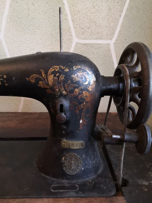 Mașina de cusut SINGER 16K33, clasică, veche(~1915