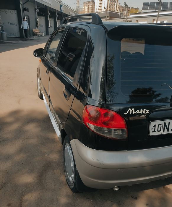 Matiz Best 2011 Qora