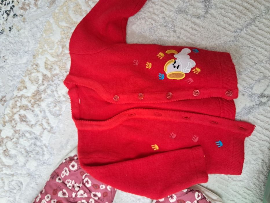 Отдам даром. Детские комбизоны