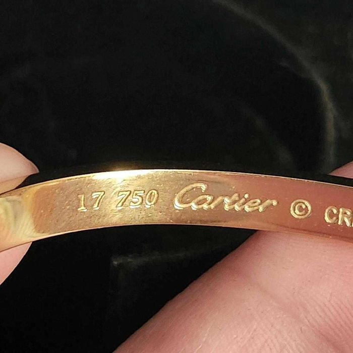 Brățară Cartier Love Aurie - nouă, în cutie