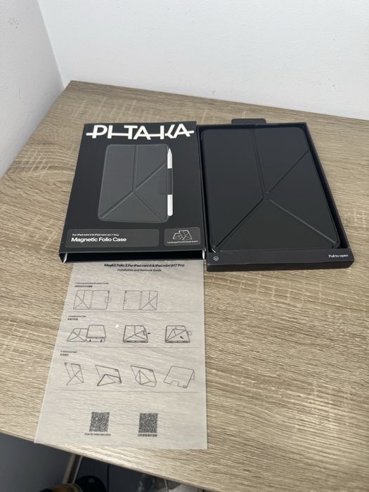Pitaka Magnetic Folio Case iPad Mini 6 / 7