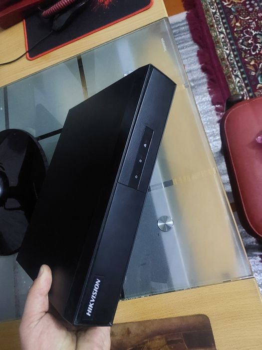 Видеорегистратор   Жёсткий диск  Сплиттер