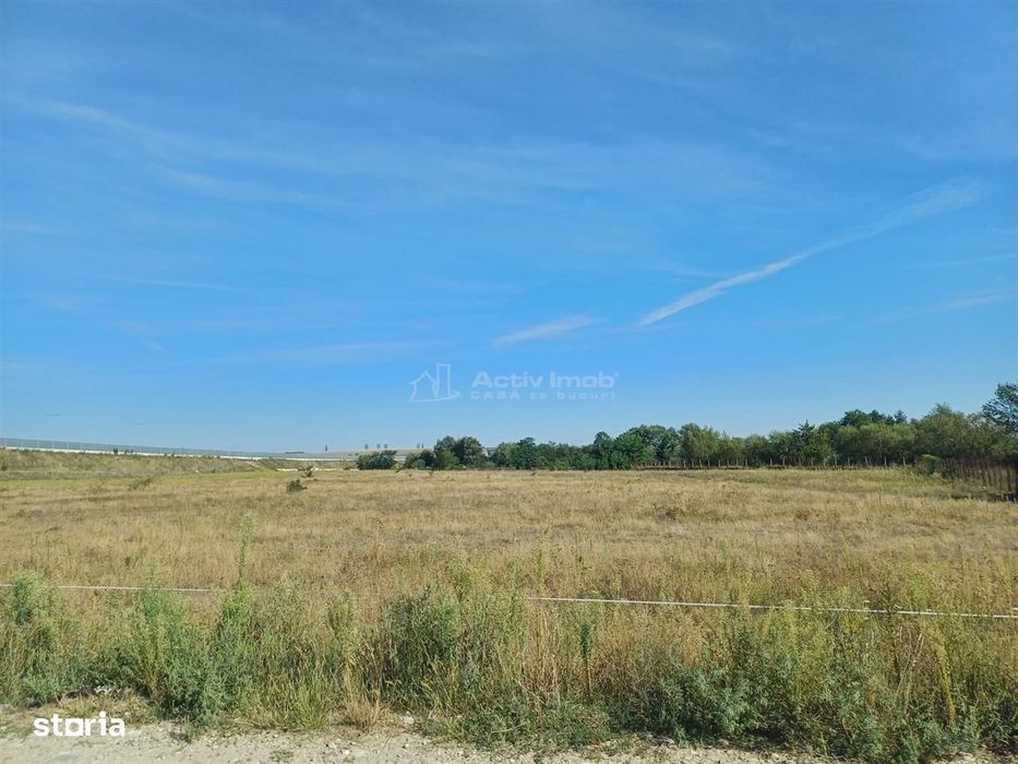 Teren intravilan de vanzare 9000 mp zona intre iazuri Talmaciu