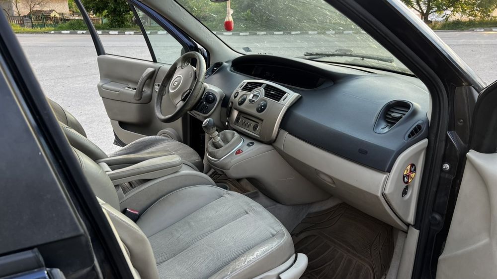 Renault Megane Scenic 1.5 dCi 106к.с. ,2007 година. Фейслифт .