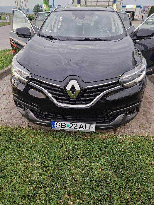 Renault Kadjar/2017/Euro 6/1,2/130 CP/Bose/Navi/Keyless/Led