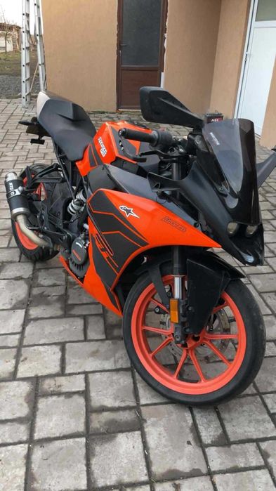 Ktm rc125 2017 Abs