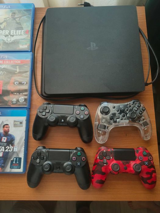 Playstation 4 stare perfecta+ jocuri