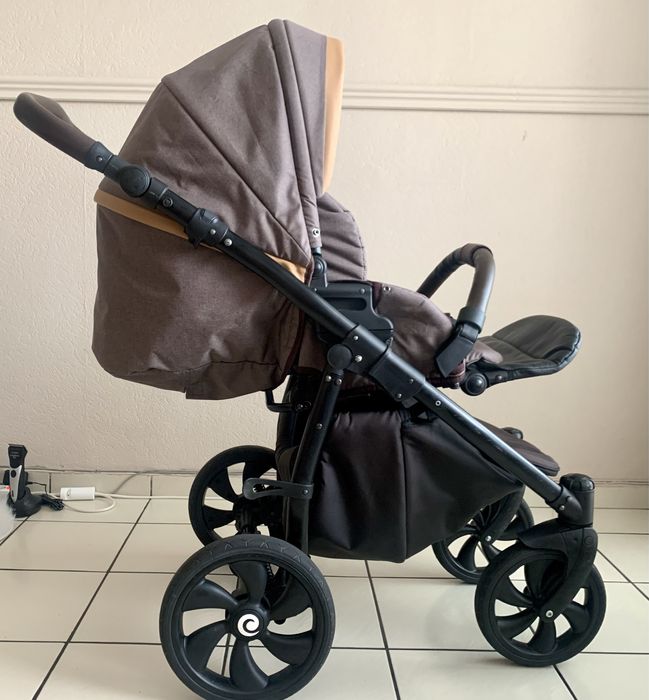 BUBA FORESTER Бебешка Количка 3 В 1