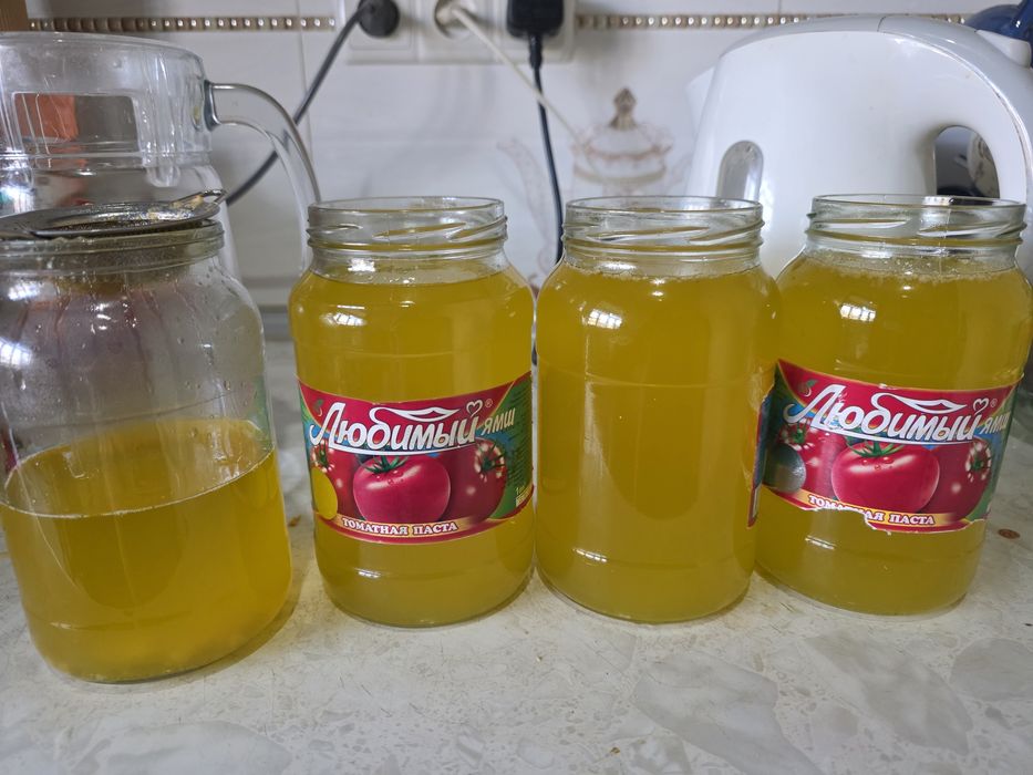 Натуральное домашнее масло ГХИ