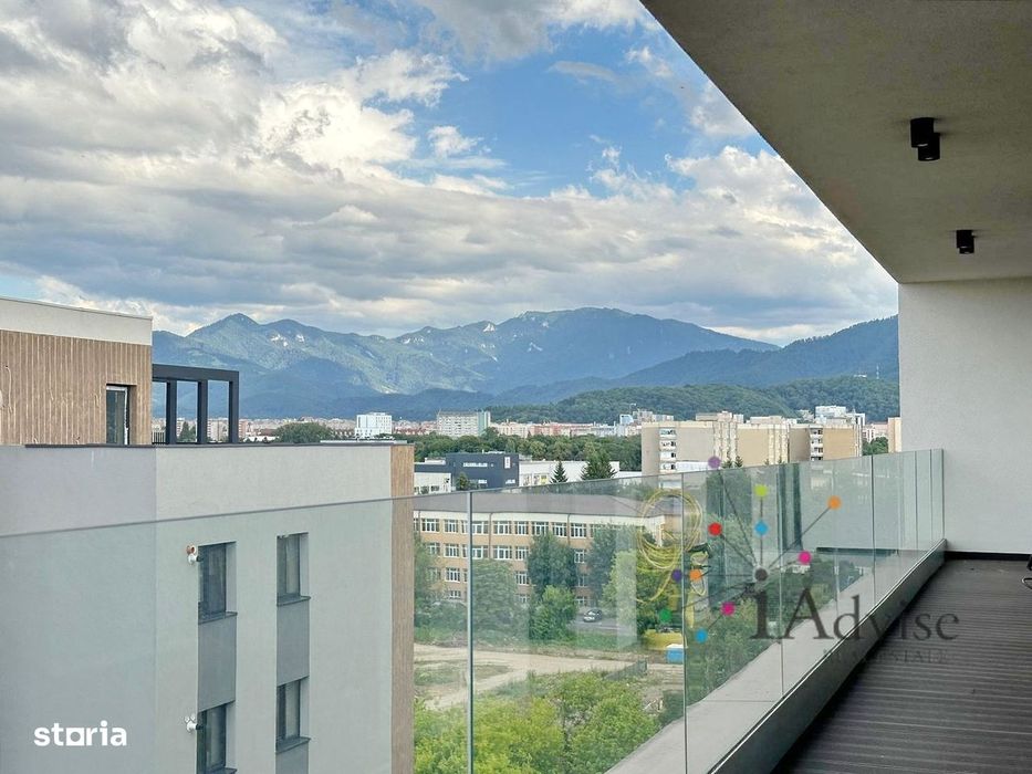 Apartament Premium cu 3 Camere – Vedere Panoramică către munți și oraș