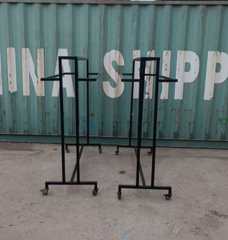 Вешалка напольная стеллаж