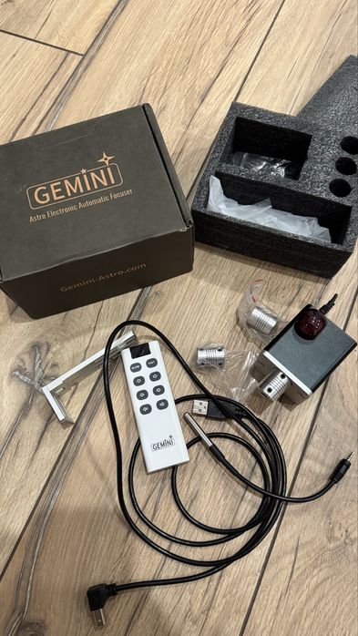 Genini eaf электронный автофокус для телескопа