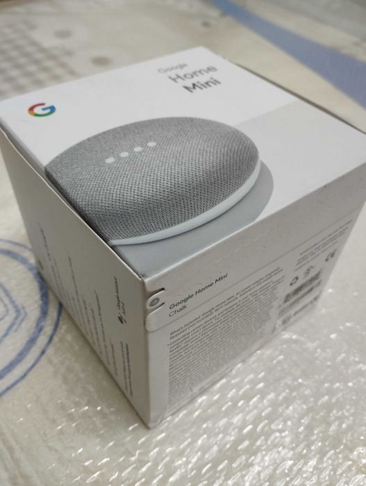 Boca Inteligenta Google Home Mini