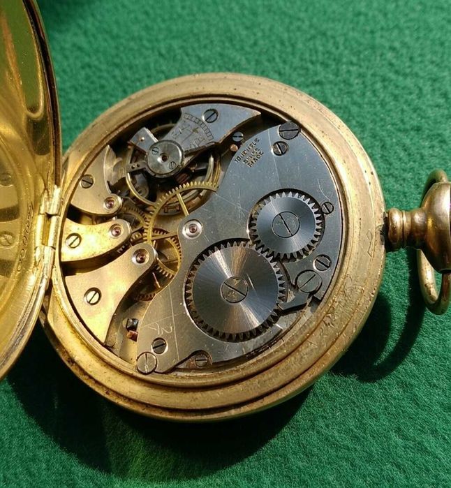 Часы карманные 30-х годов Lietuivos Laikrodis